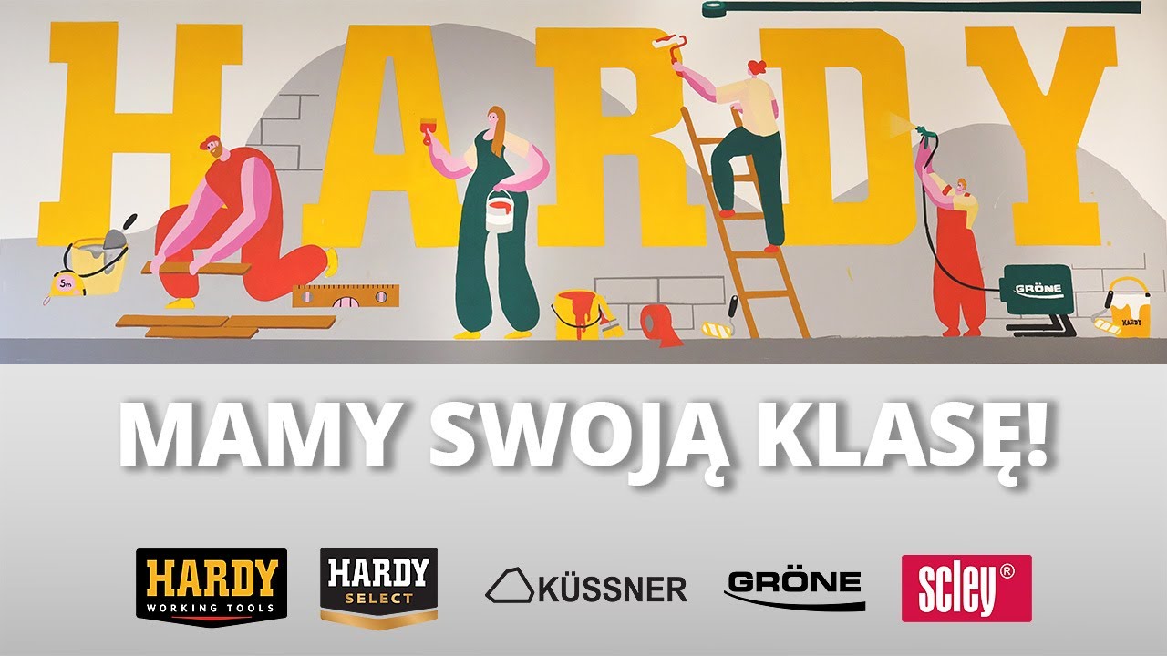 Remont klasy w Zespole Szkół Budownictwa numer 1 w Poznaniu - Grone, Hardy, MasterMas, Knauf, Dulux