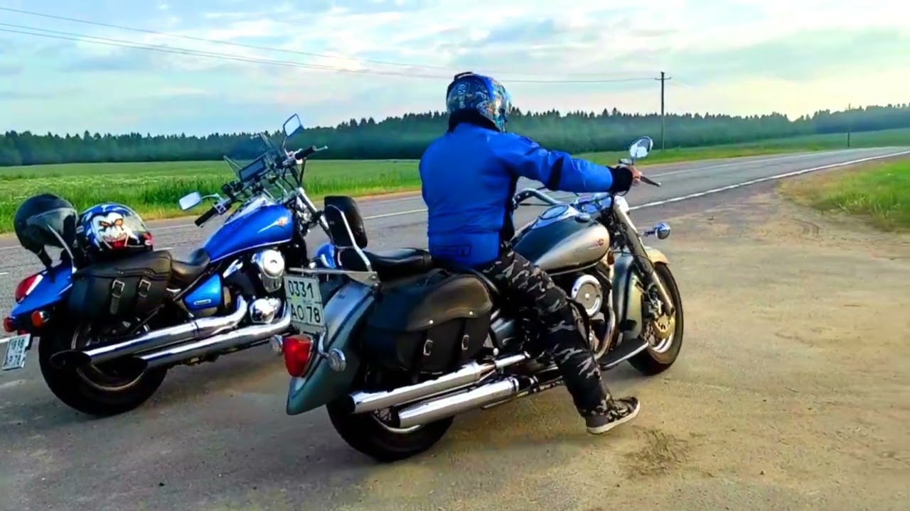 Yamaha drag star 1100 vs Kawasaki vulcan vn900 custome