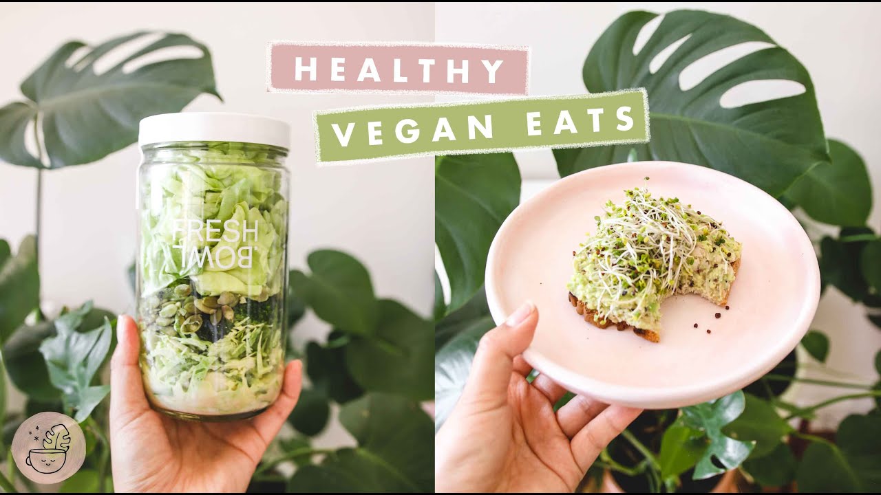 What I Eat in a Day (Vegan + Gluten Free in Quarantine) + I Got a Cat! 🐱 | Veggiekins