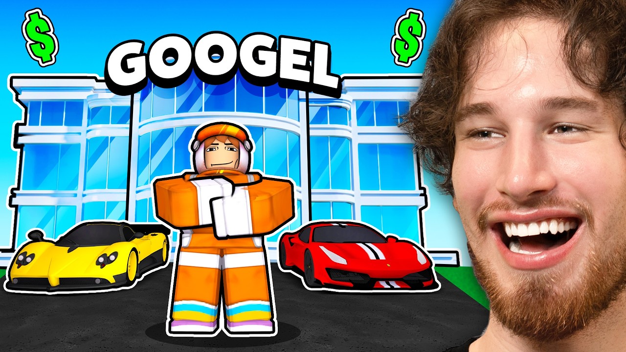 Spending $999,999 To Create The ULTIMATE Roblox Business