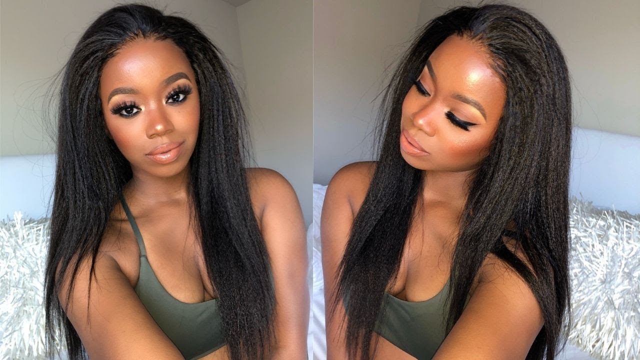Back Relaxed In Minutes? Most Natural Looking Wig Ever - Plucking & Layering Demo