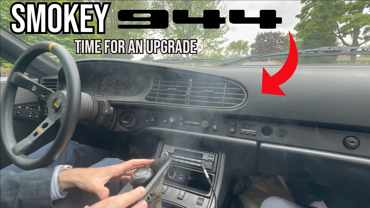 My 944 Turbo gets a upgrade - swapping interior & suspension