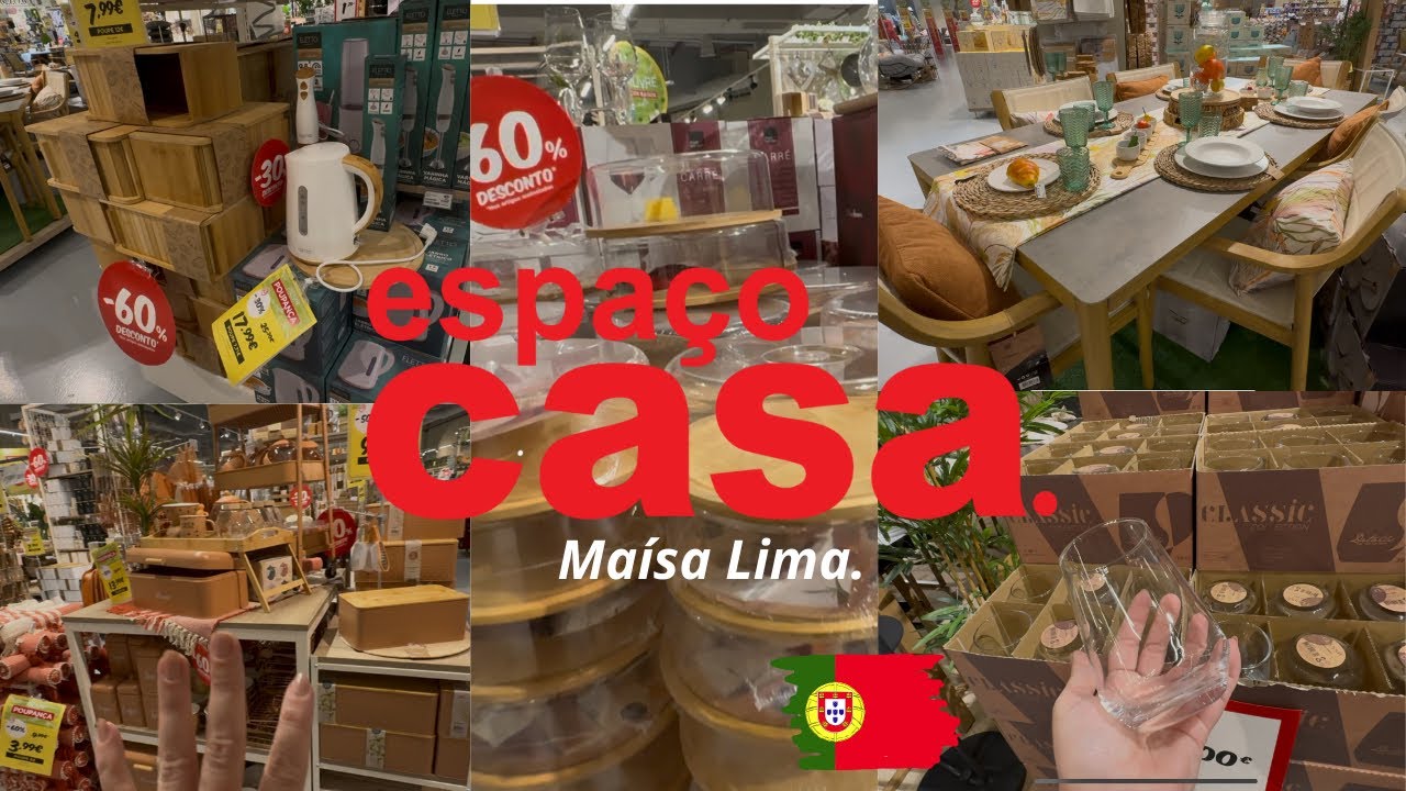 ESPAÇO CASA | LOJA MARAVILHOSA EM PORTUGAL | CASA E DECORAÇÃO 🇵🇹