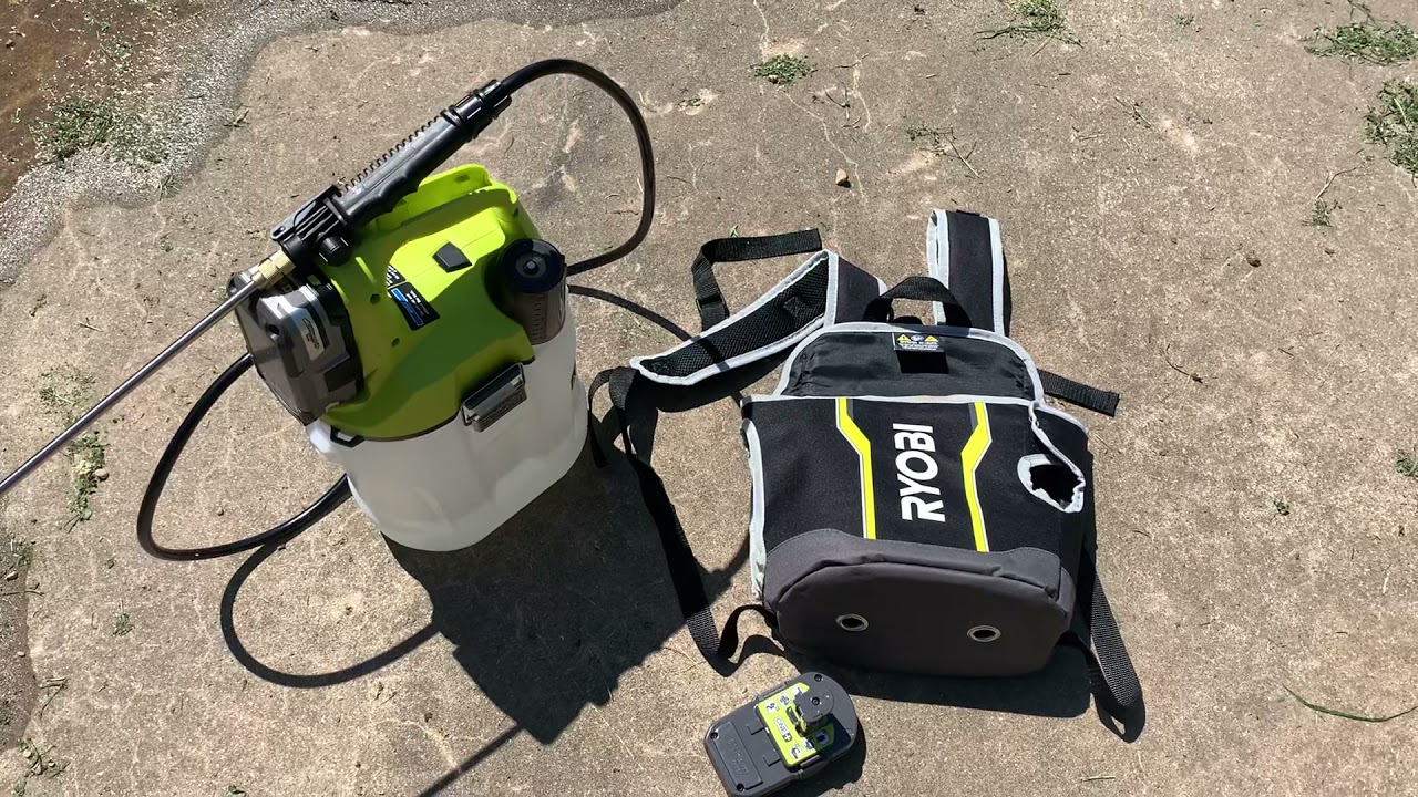 Ryobi 2-Gallon Battery Powered Sprayer