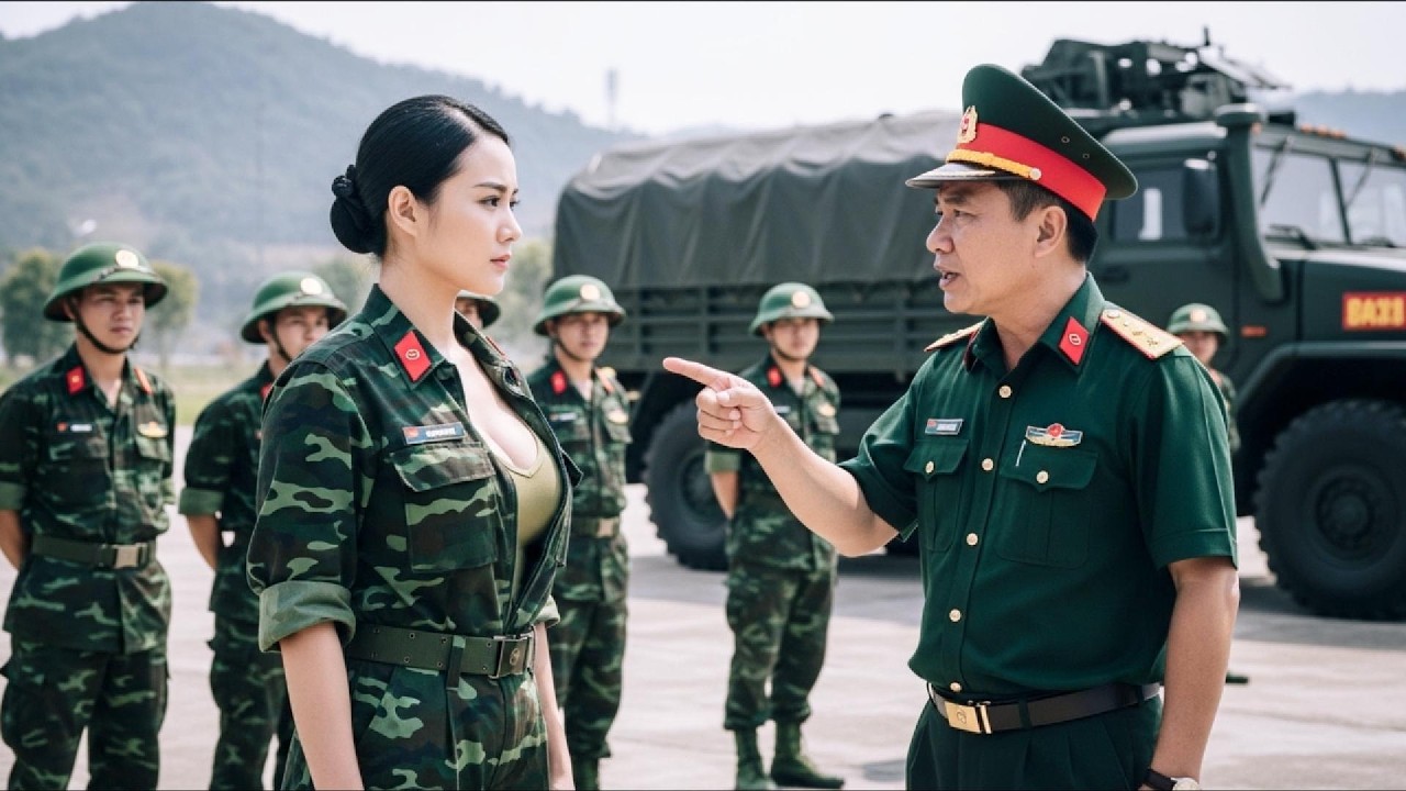 Khinh Thường Nữ Quân Nhân Giữa Thao Trường – 5 Phút Sau Hắn Quỳ Sụp Khi Biết Cô Là Trung Tướng