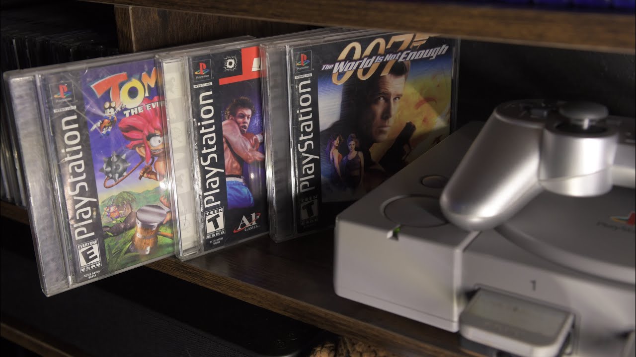 PS1 Games Jank or Fun? (CRT Gameplay) ep1