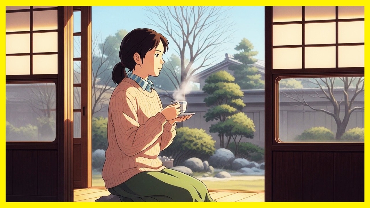 【昭和の正月】三が日が終わったあとの、家の静けさ｜ジブリ風