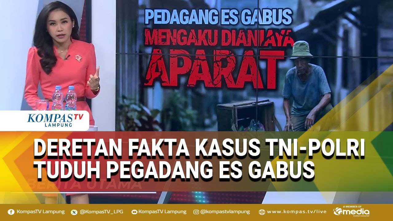 Dugaan Penganiayaan hingga Akhir Damai, Ini Fakta Kasus TNI-Polri Tuduh Pedagang Es Gabus