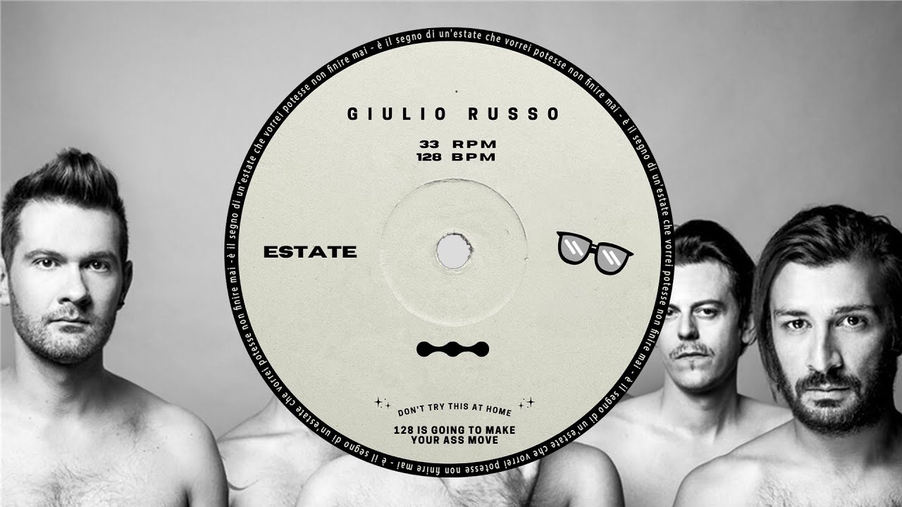 Estate - Giulio Russo - Tech-House Remix