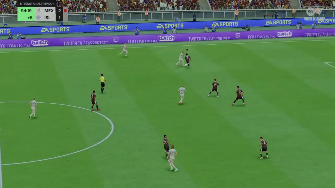 MEXICO VS ICELAND