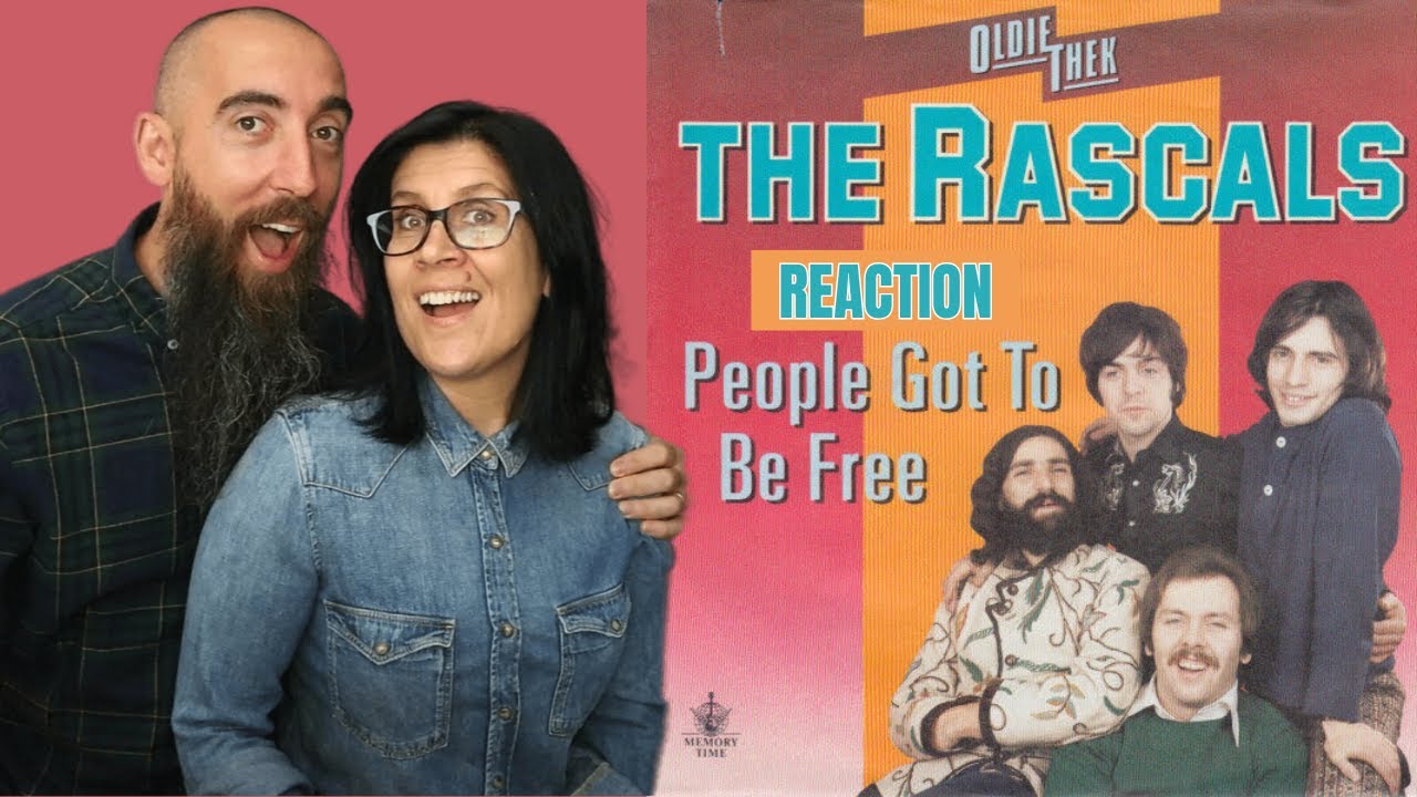 The Rascals - People Got To Be Free (REACTION) with my wife