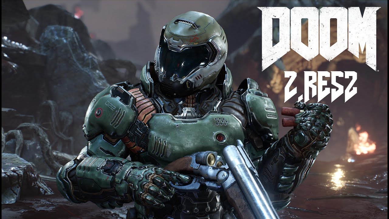 DOOM (2016) - Teljes Végigjátszás 2/2.rész - Senshi