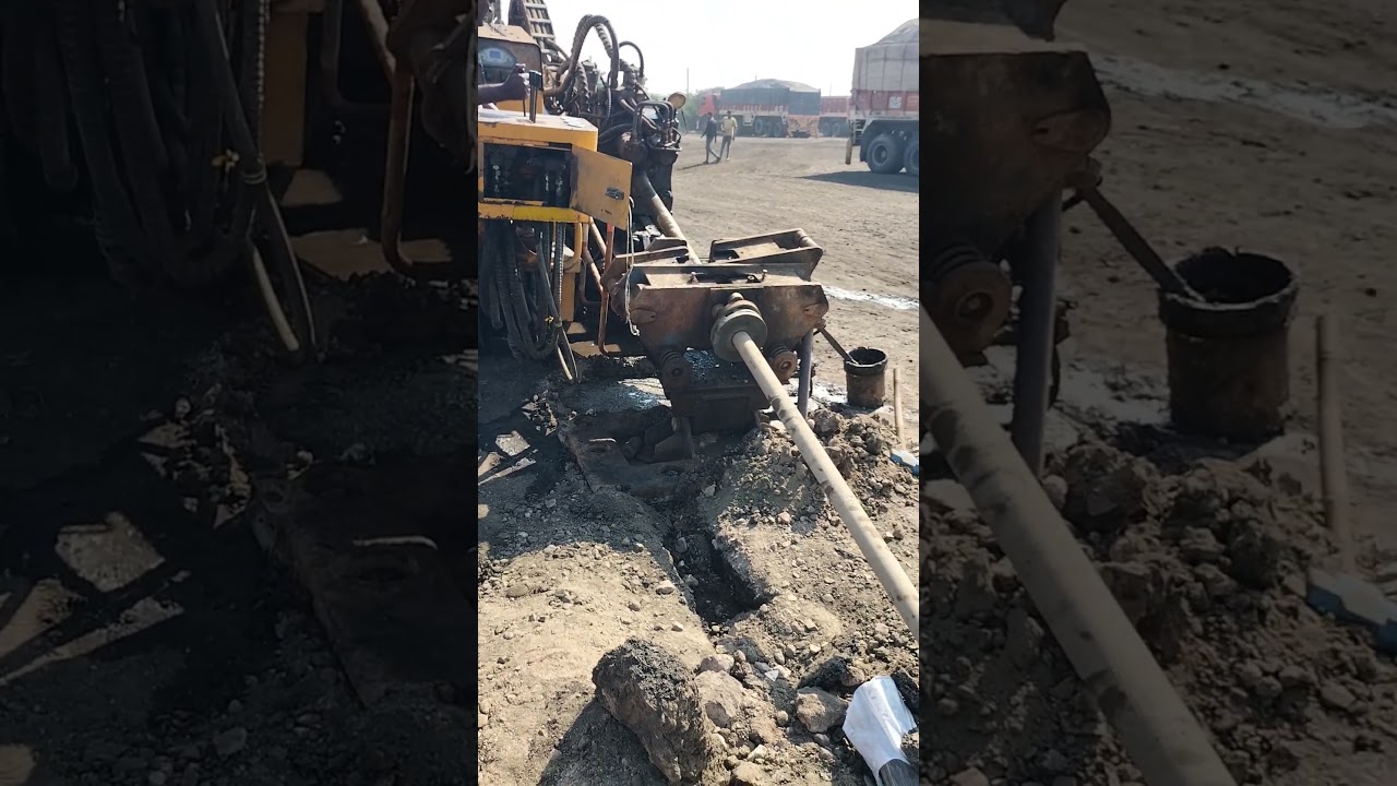 HDD underground cable laying process