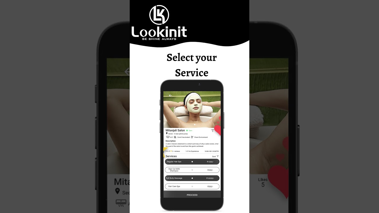 online salon booking app