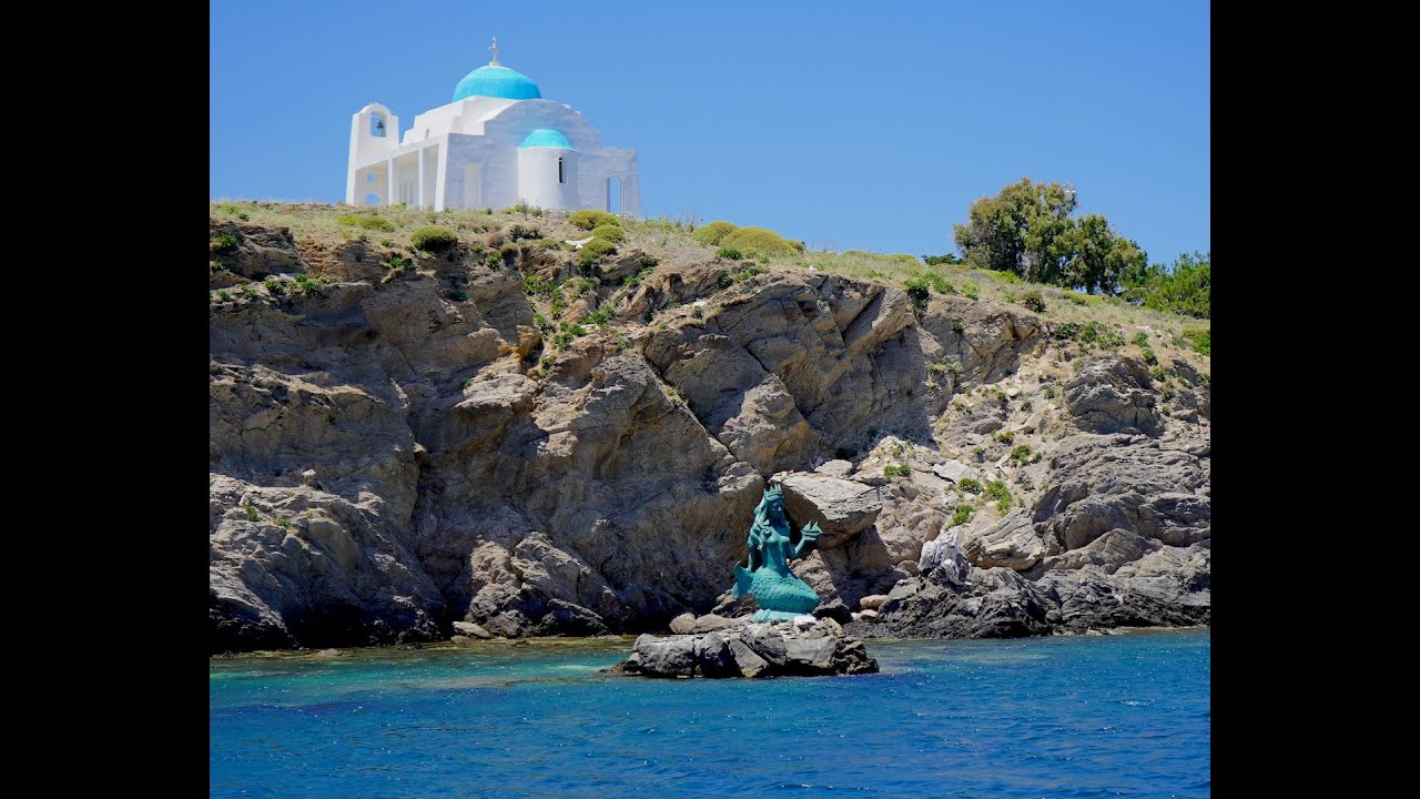 Chios Island & Oinousses June 2020 4K