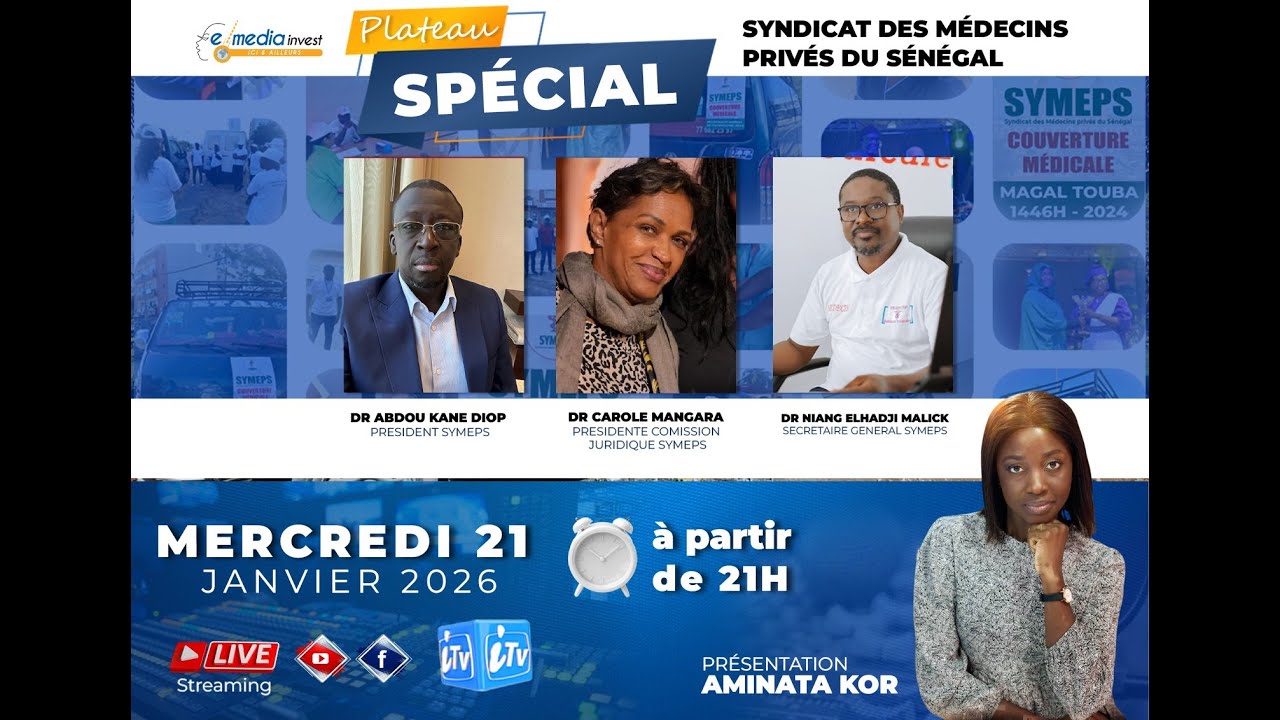 🛑 |DIRECT| PLATEAU SPECIAL DU 21 JANVIER 2026 AVEC AMINATA KORR ET SES INVITES