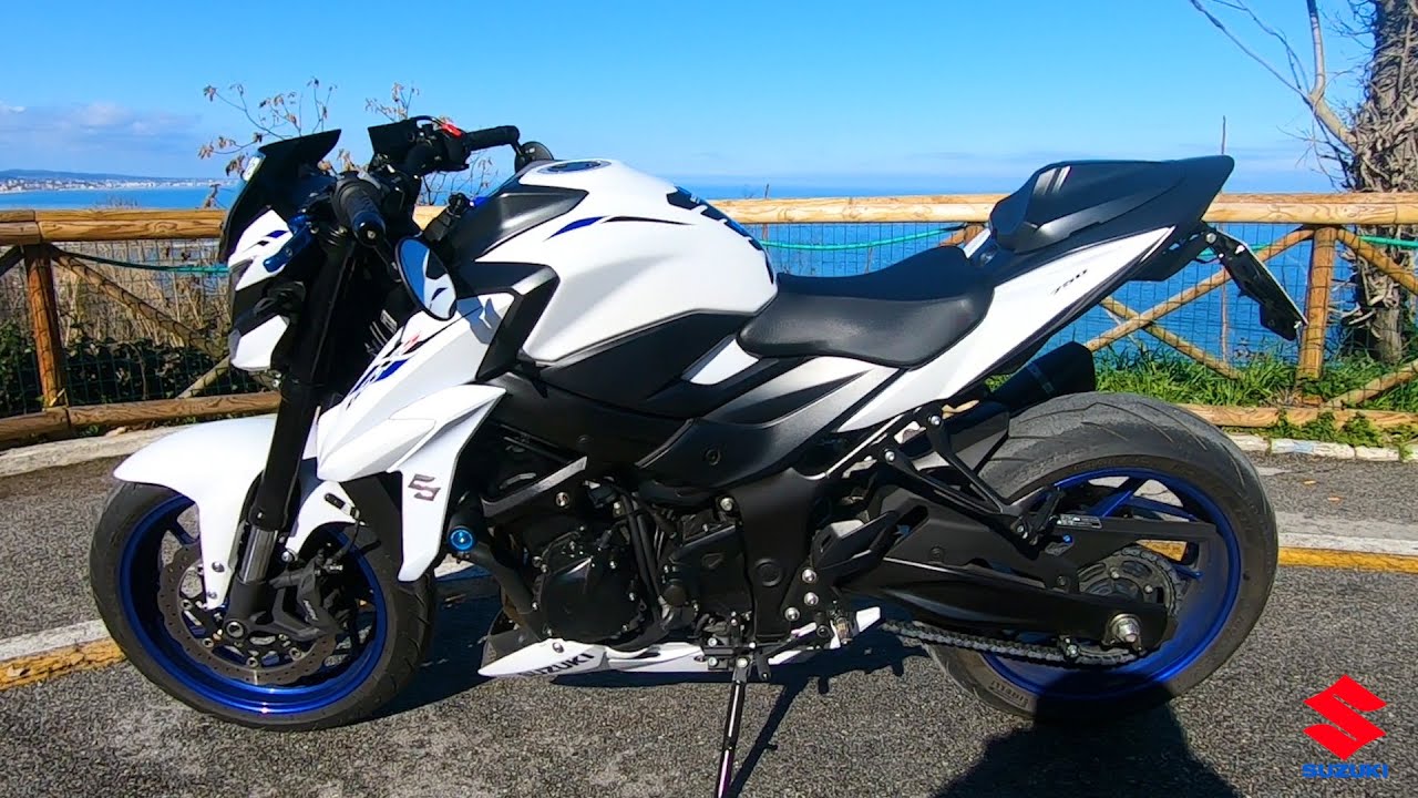 E’ MEGLIO DI UNA Z800?? Testride SUZUKI GSX-S 750 YUGEN 2020!!