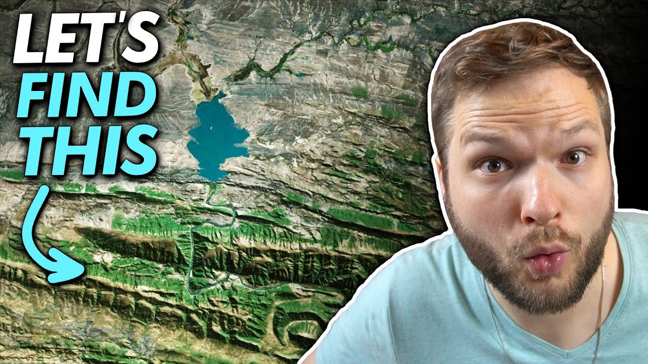 Let's guess locations FROM ABOVE in A Rainbolt World