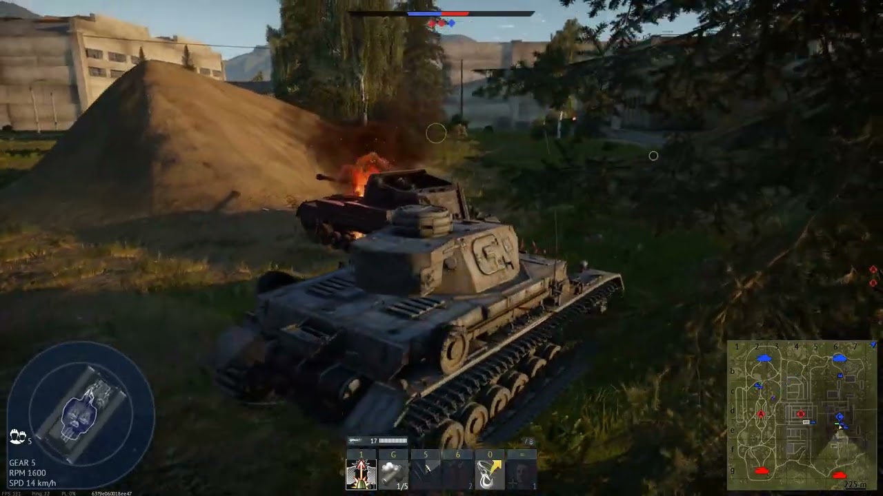 War Thunder 22 (tier 2 germany)