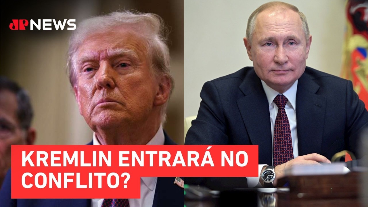Guerra no Oriente Médio: Rússia ajuda Irã a localizar alvos dos Estados Unidos | TEMPO REAL