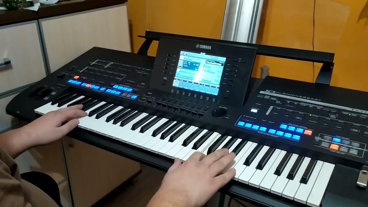Don Vasyl - Tańcz ze mną moje życie | Cover Yamaha Tyros 4 Black Edition |