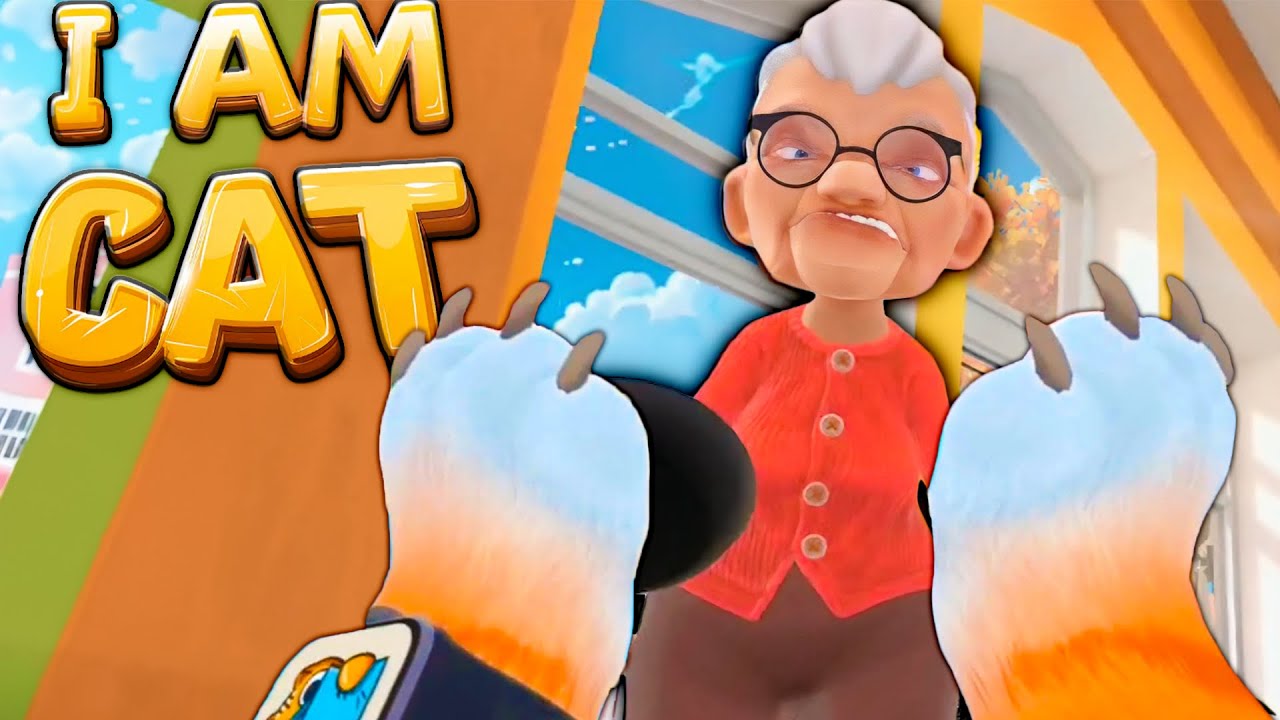 ОБЗОР I AM CAT – Стоит ли эта VR-игра того? | Cop Or Not #5 (Meta Quest 2, Meta Quest 3)