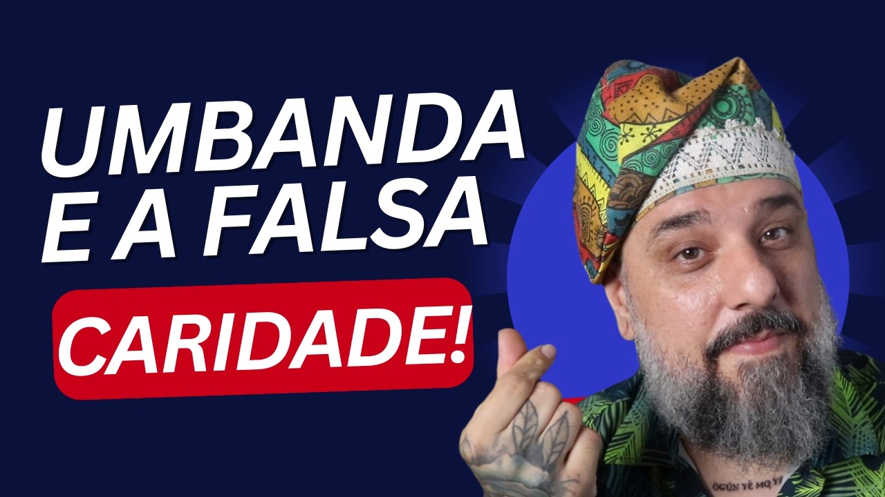 A imposi&ccedil;&atilde;o da caridade em religi&otilde;es afro-brasileiras