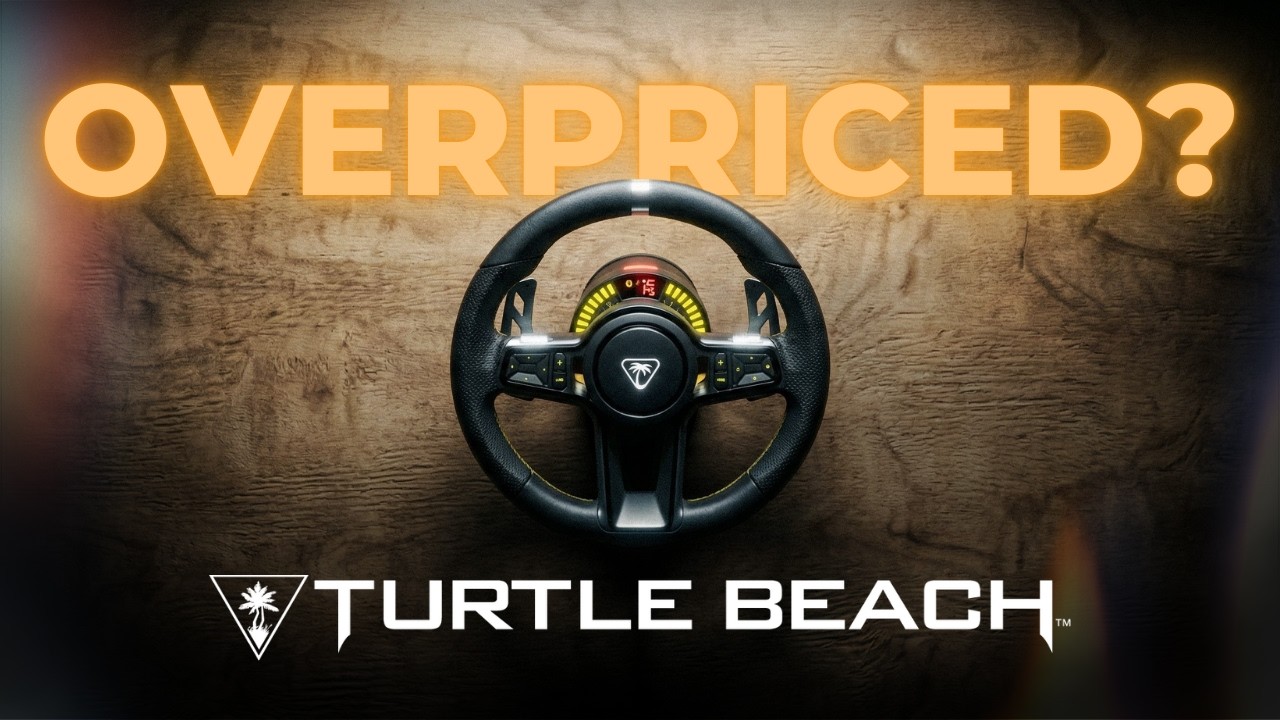 Обзор гоночного руля и педалей Turtle Beach VelocityOne™ Race KD3 | Тестирование Xbox/PC в сравне...