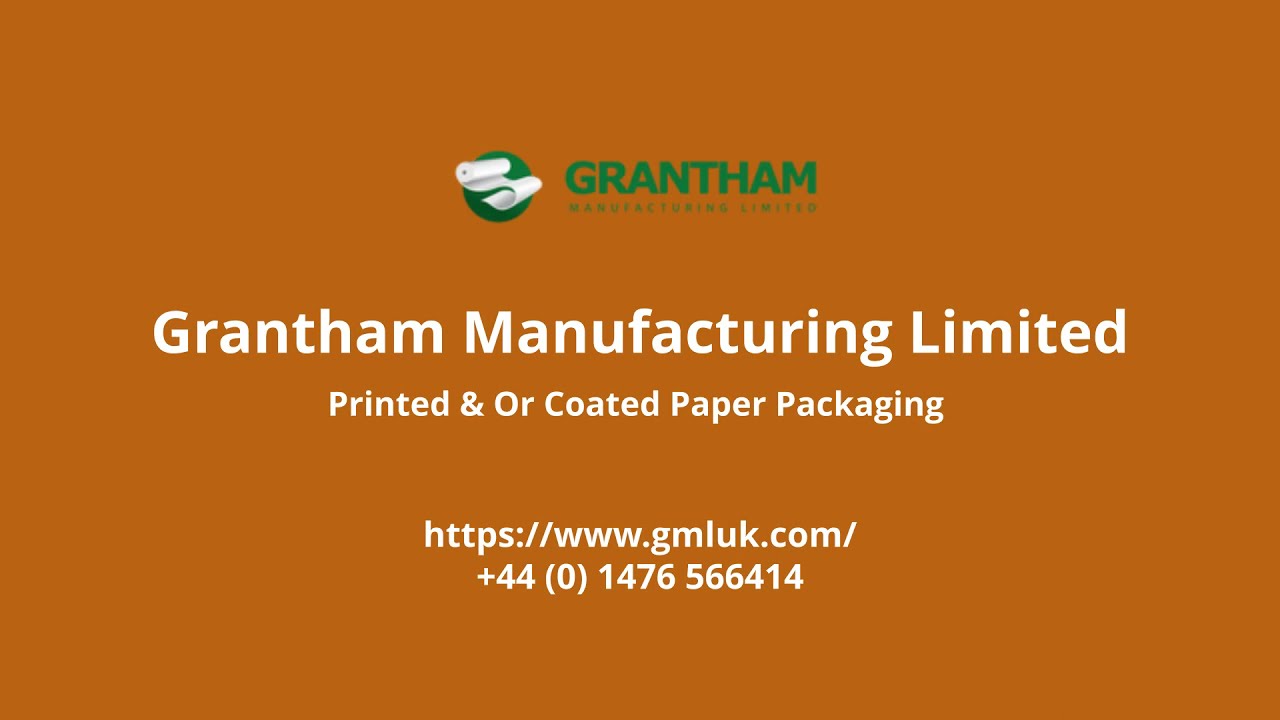 Printed & Or Coated  Food-grade Paper Packaging Products Manufacturer UK