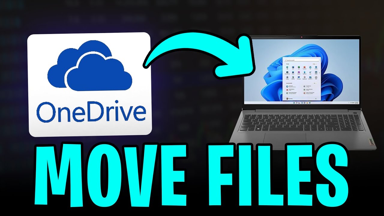 Как переместить файл из OneDrive на свой компьютер (ПК) в 2026 году
