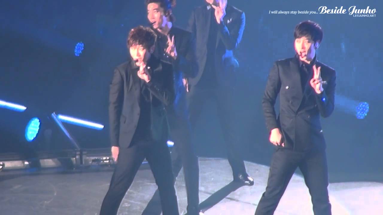 [FAN CAM] LEE JUN HO OF JYP NATION - Take Off (by.BESIDE)