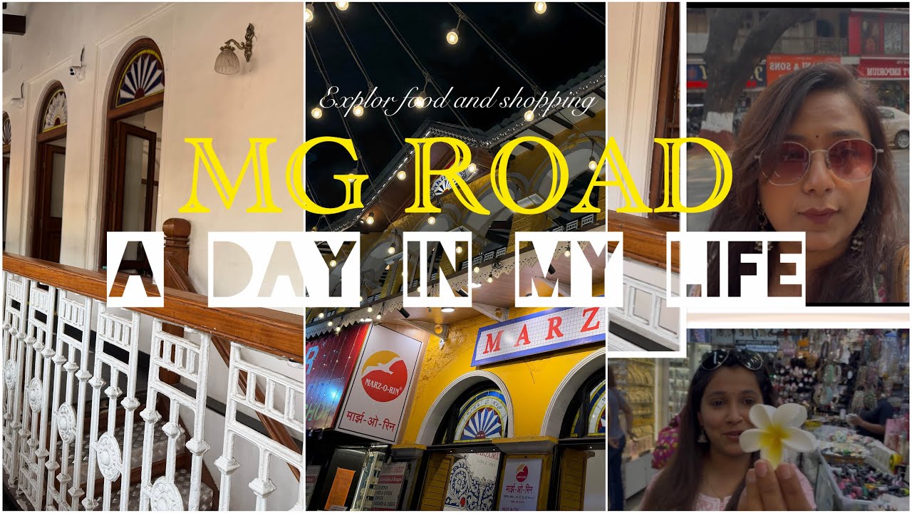 FIRST VLOG OF 2026 | MG Road Pune | Explore street food & shopping under budget | a day in my life