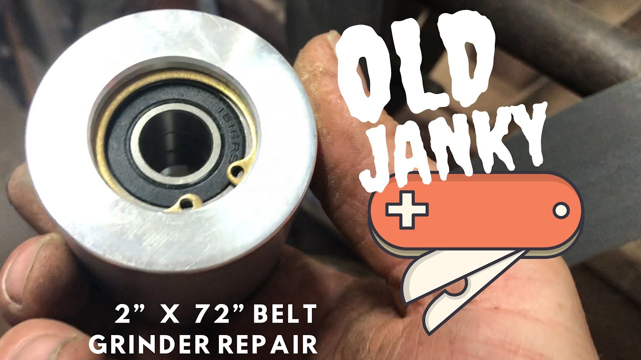 2x72 Belt Grinder Wheel Alignment