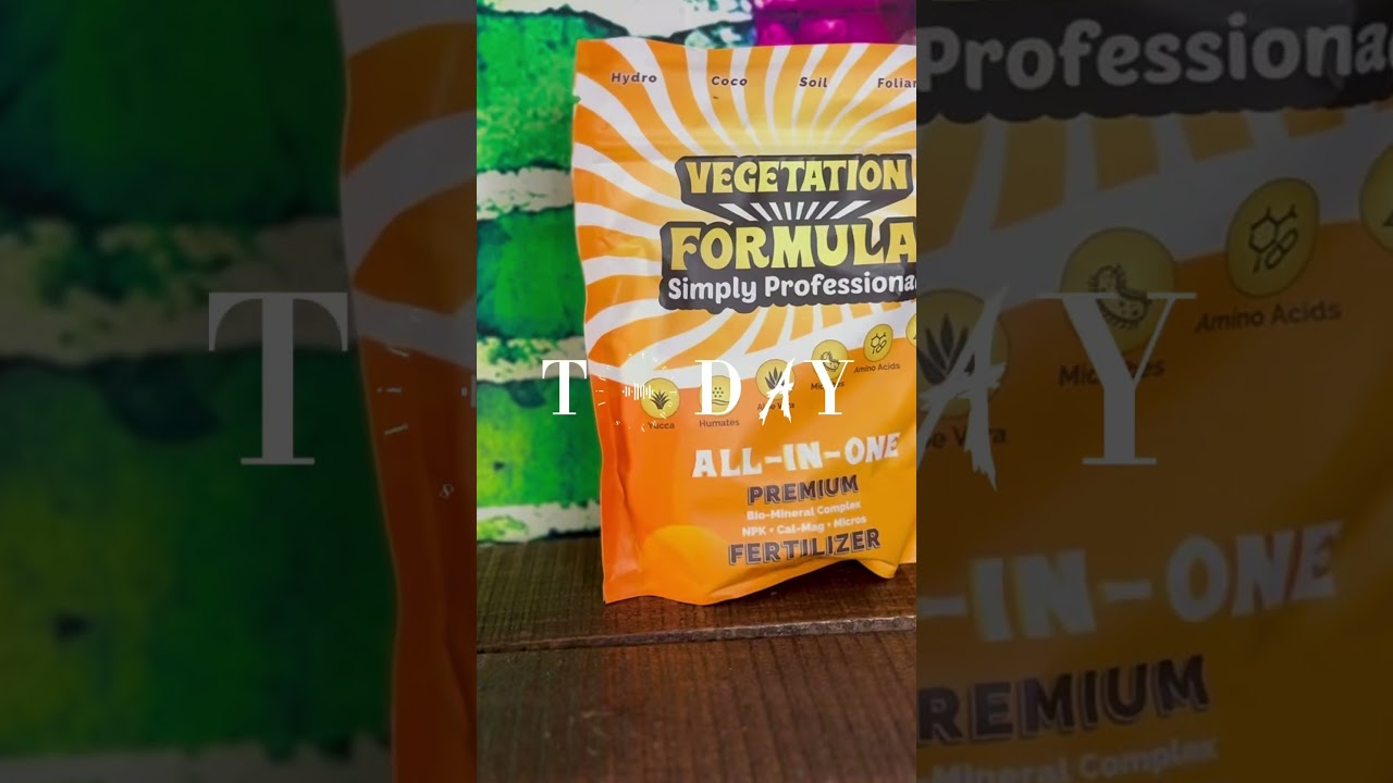 Simply professional formula, all in one formula that&rsquo;s simple to use, grow easy