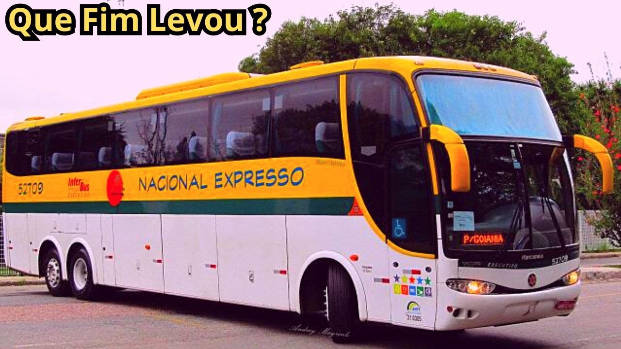 Que FIM Levou o Ônibus da Nacional Expresso 52709 ?
