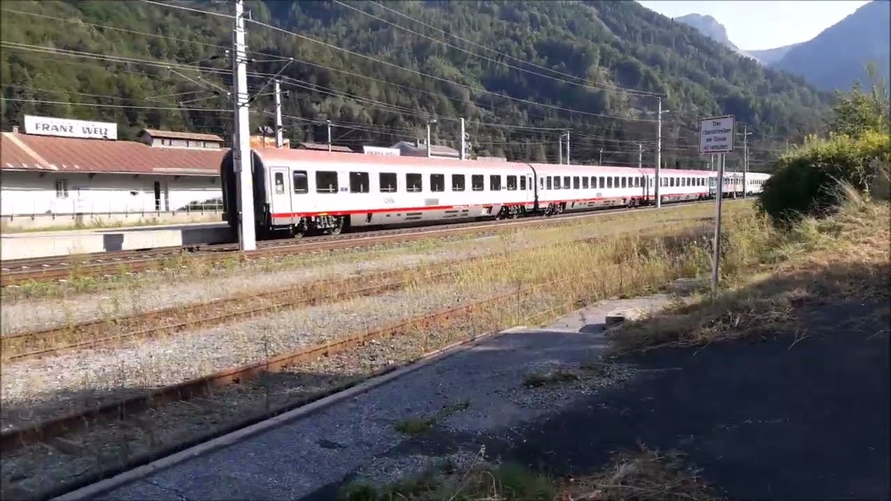Trainspotting am 17.08.2018 am Nachmittag in Rosenbach l Cityshuttle, EC,D-Zug und mehr l Fabi2509