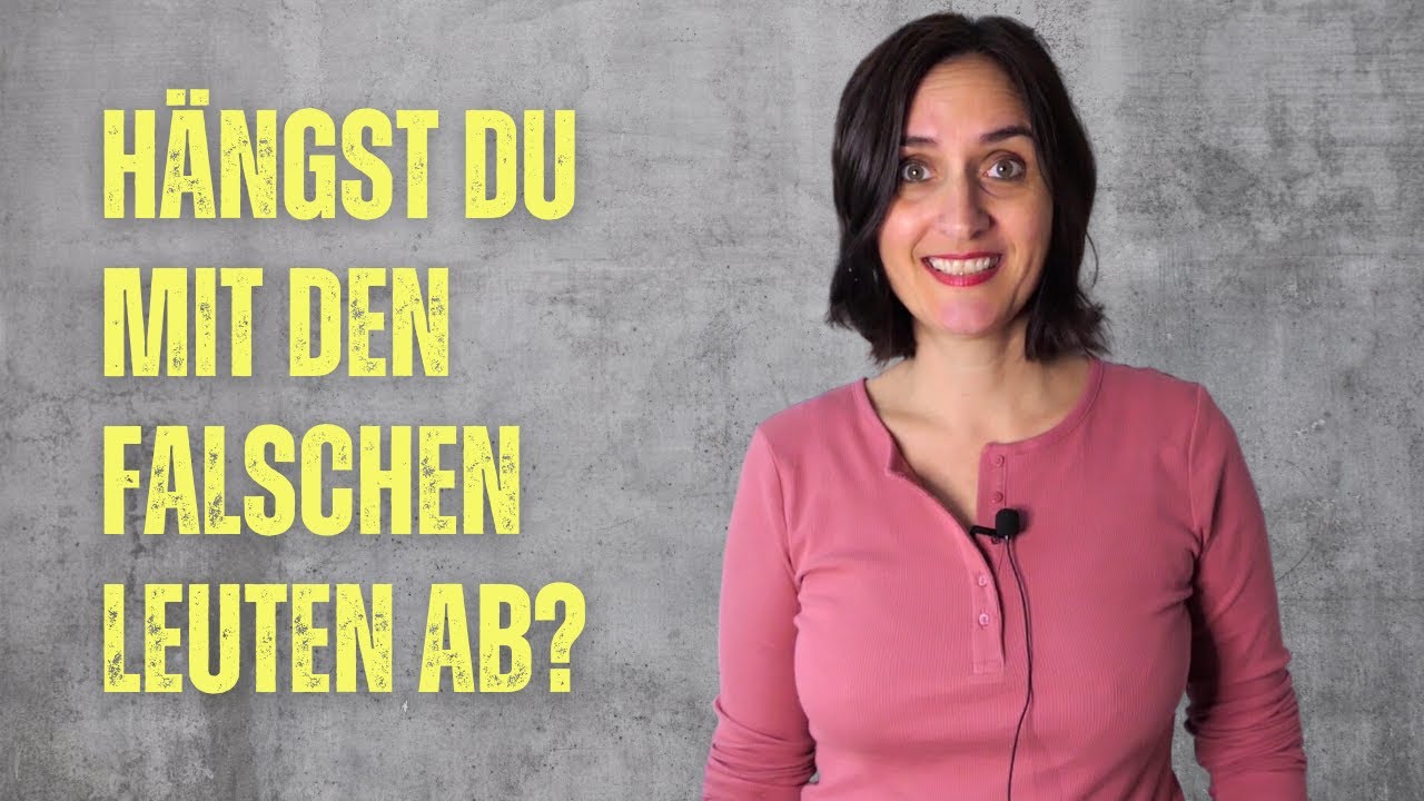 Toxische Anpassung - hängst du mit den falschen Leuten ab?