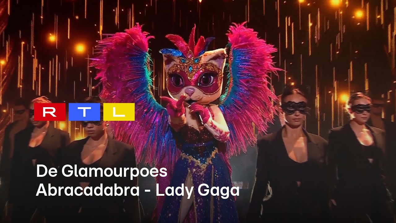 De Glamourpoes brengt een ode aan Lady Gaga met geweldig optreden | The Masked Singer