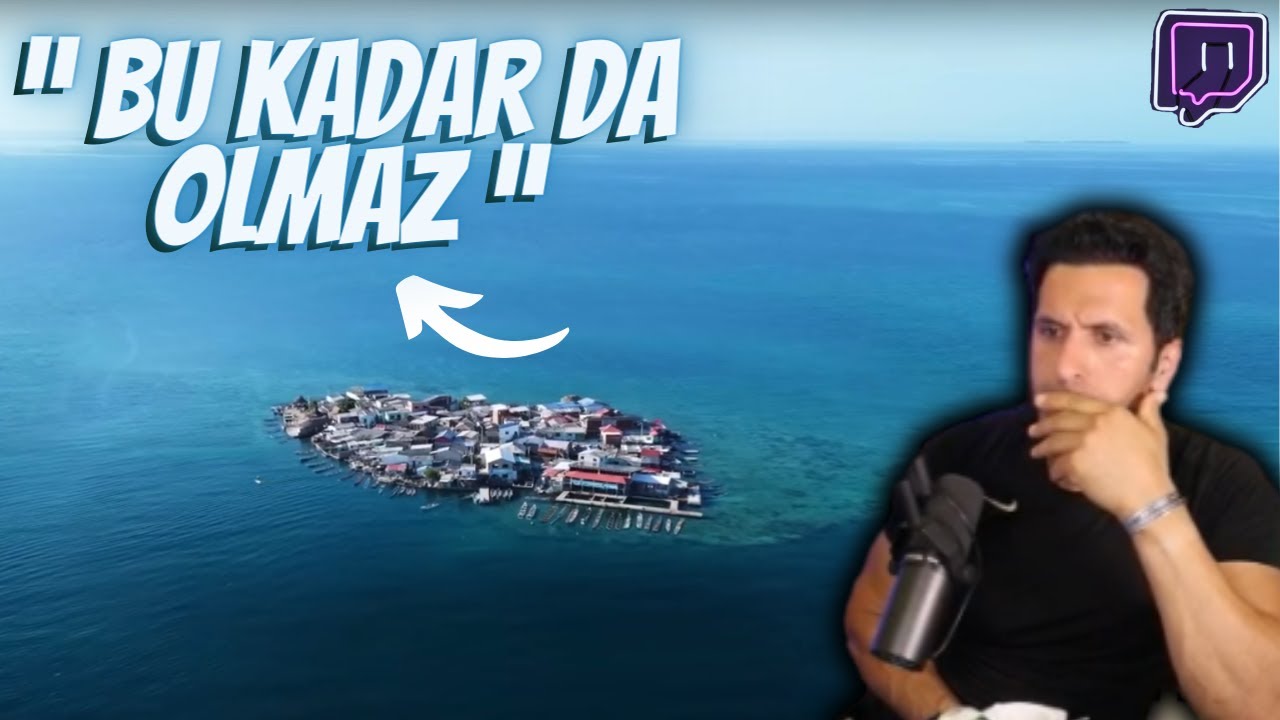 DÜNYANIN EN KALABALIK ve PİS ADASI @ruhicenetdocs  | AMERİKALI AYNASIZ