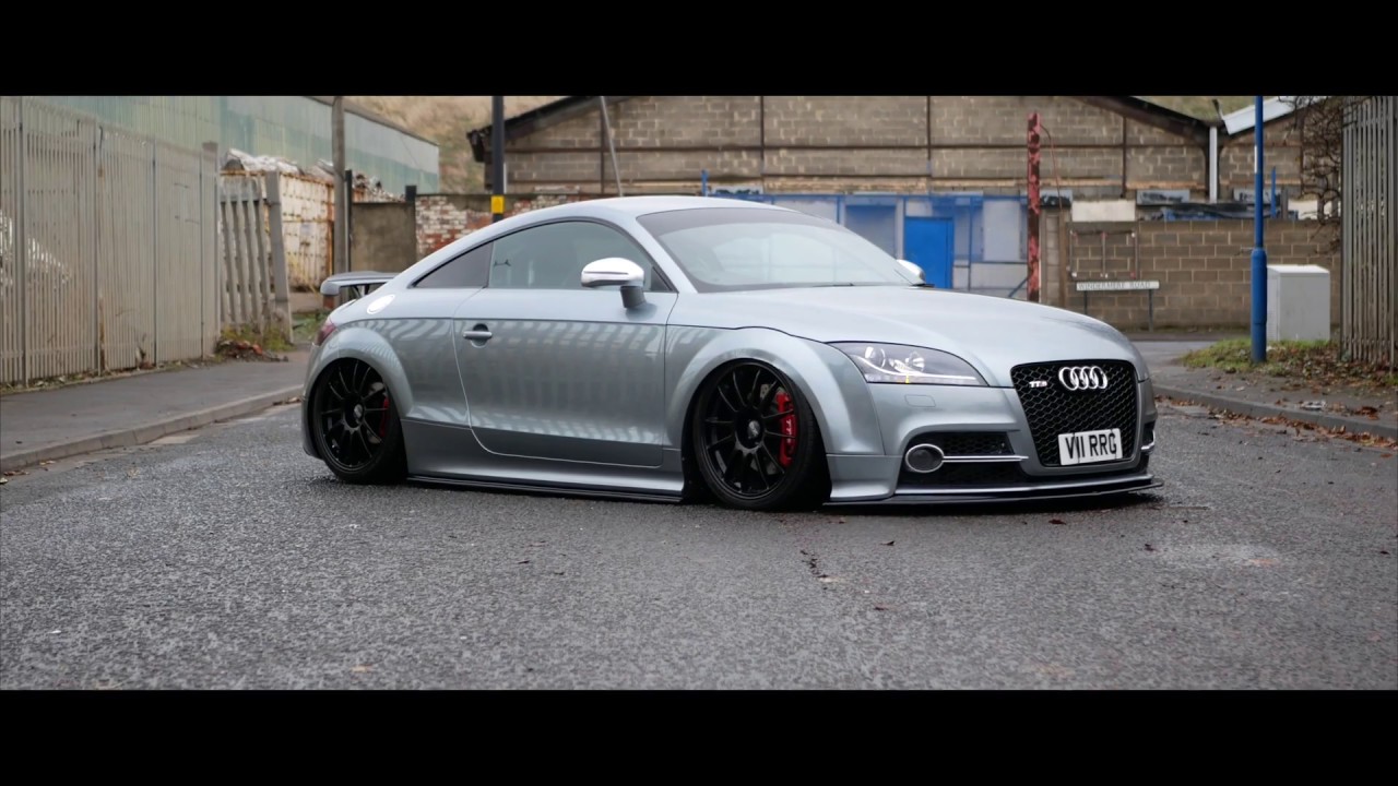 Virgil Vincent's - Bagged MK2 Audi TTS