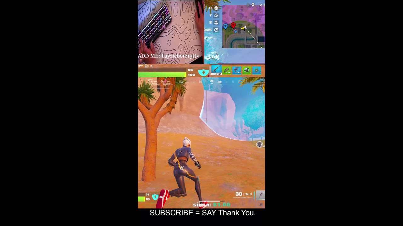 Live FORTNITE RELOAD chill vibez! #5 (Portrait)