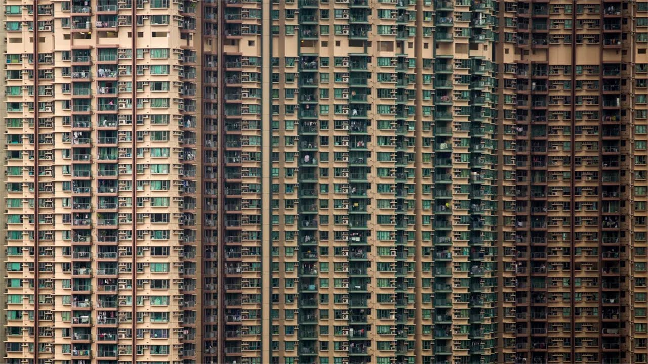 ¡30.000 Personas Viven Aquí! El Gobierno CHINO CONSTRUYE MEGAEDIFICIOS