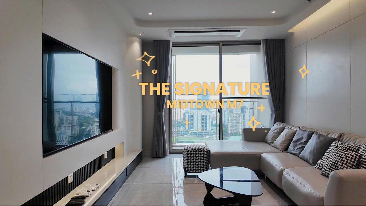 APARTMENT 3 BEDROOMS FOR SALE & FOR RENT – THE SIGNATURE MIDTOWN, PHU MY HUNG
