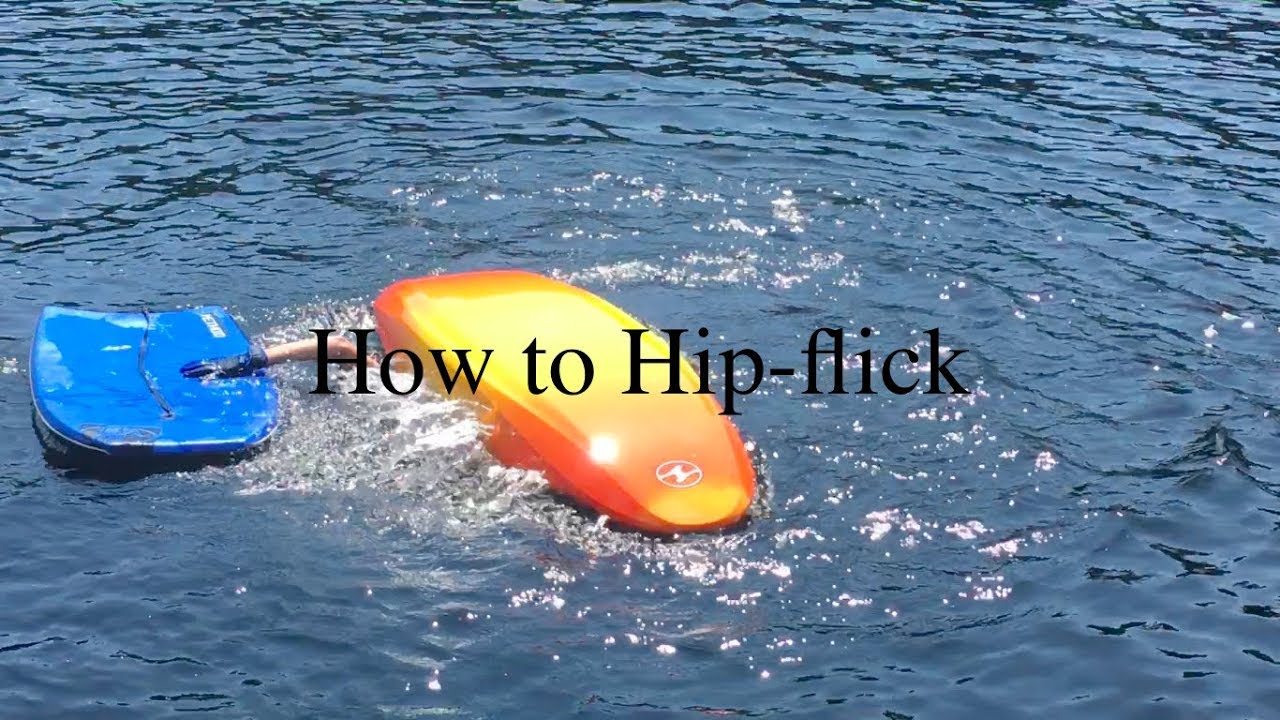 How to hip flick in a kayak