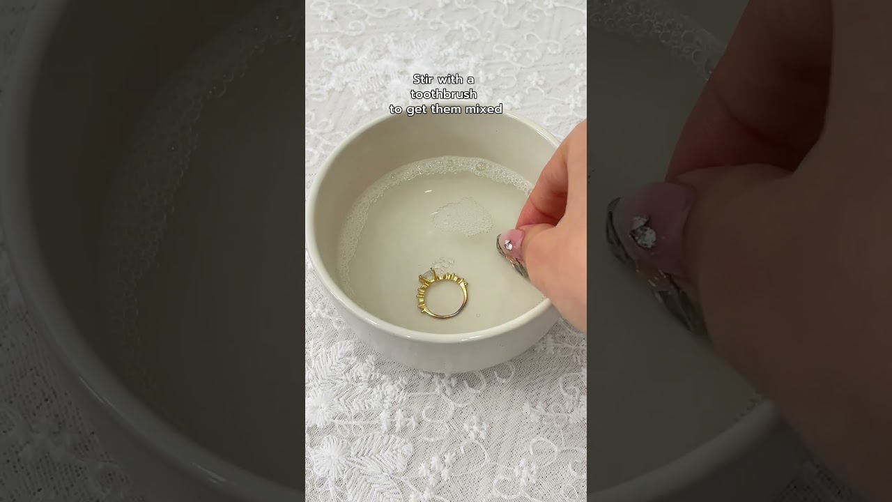 How to clean your silver jewelry at home? #howto #silverring #jewelrytips #jewelrycare