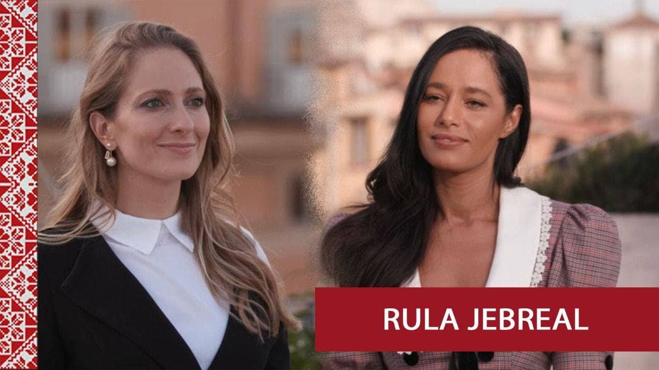 Dialogue with Rula Jebreal. About oppressors, gender equality, new book and happiness.