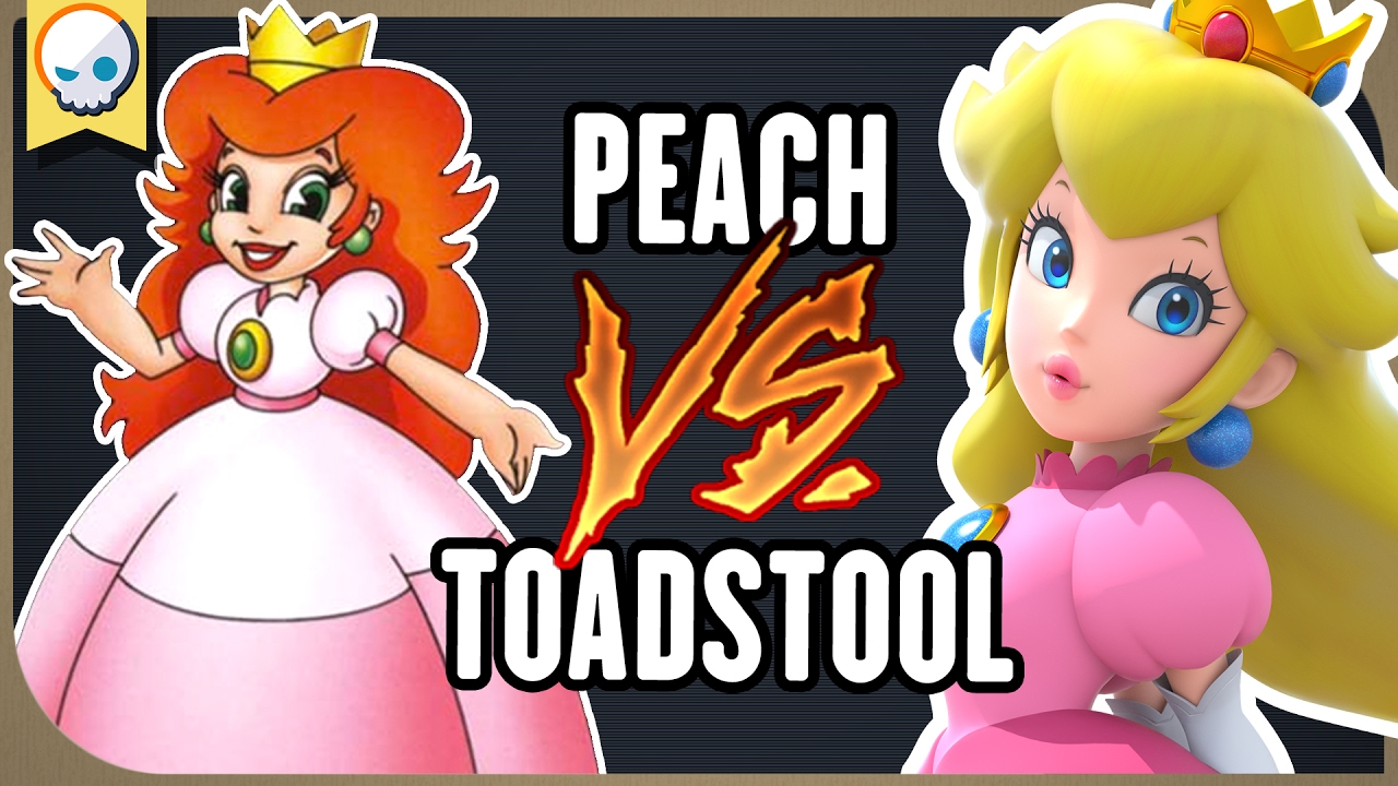 What is Princess Peach Toadstool's Real Name? | Gnoggin