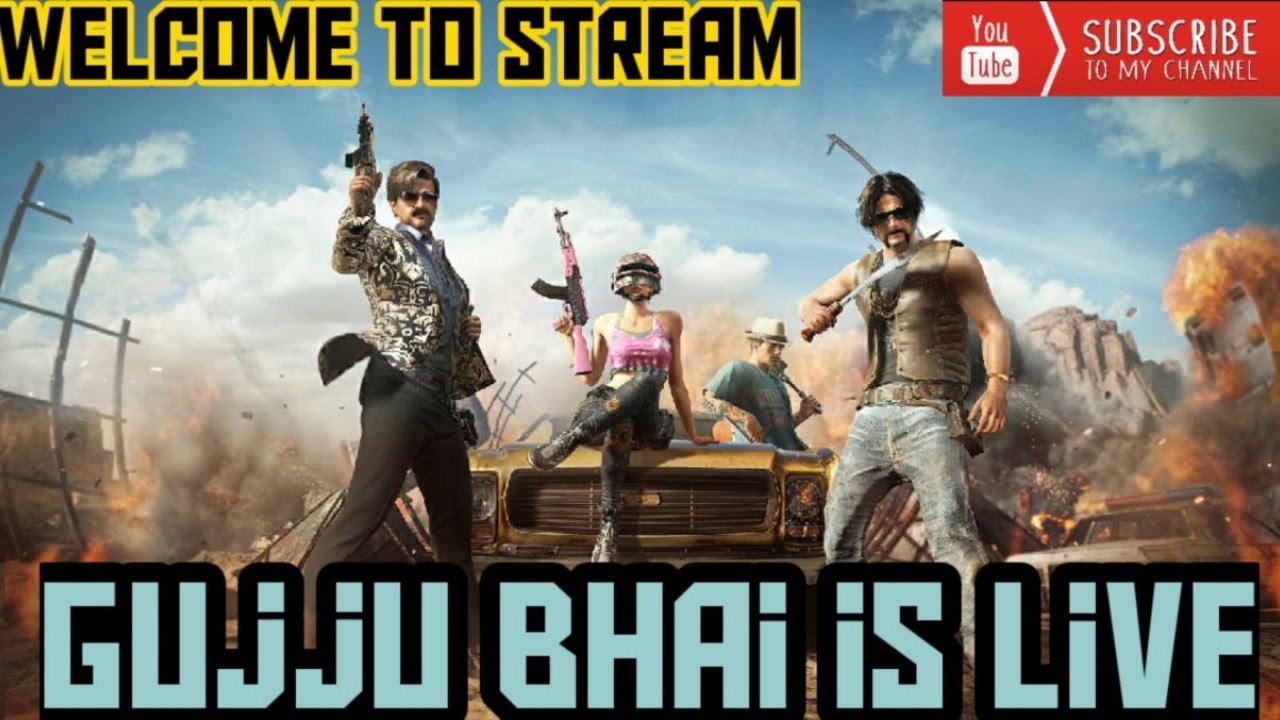 Random Gameplay with Legends | Gujju Gaming