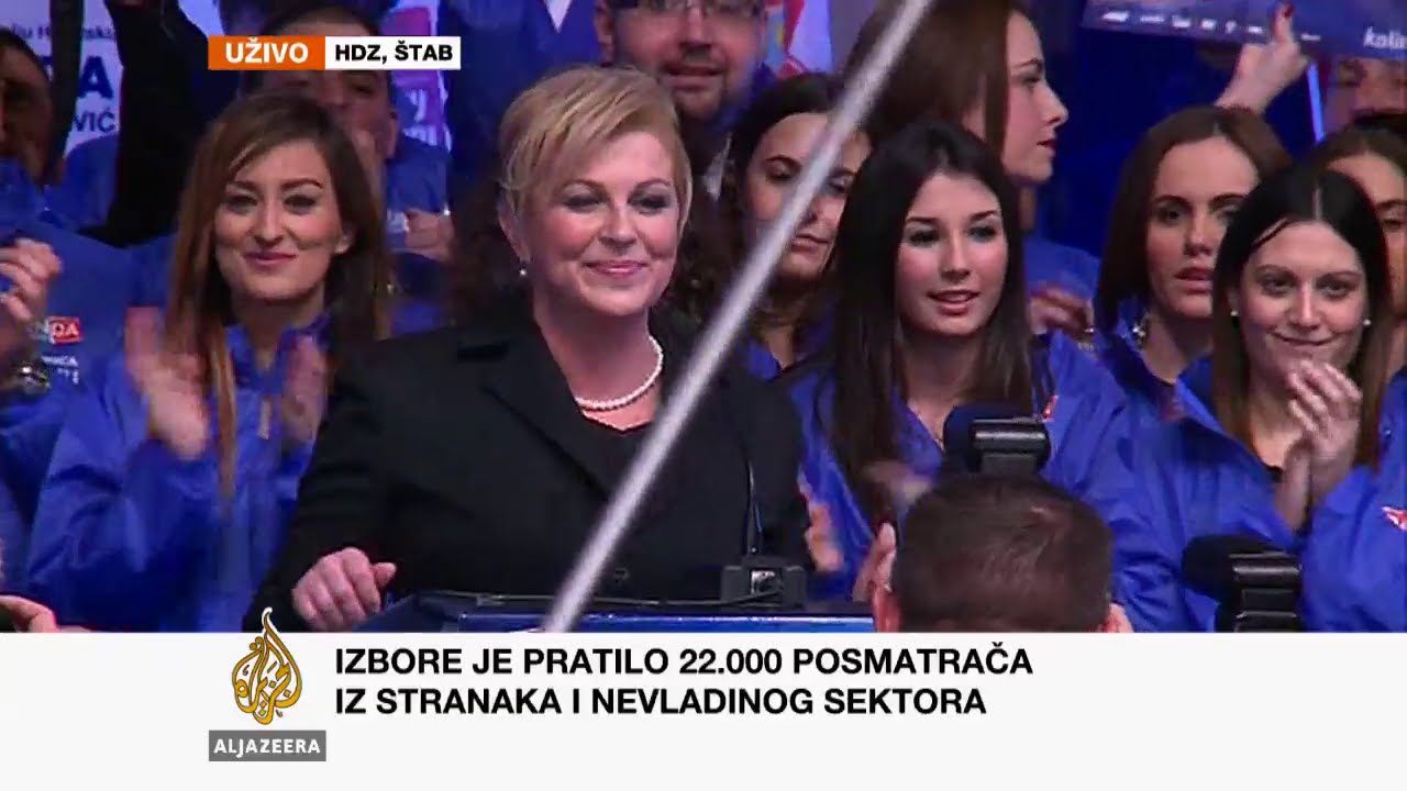 Obraćanje Kolinde Grabar-Kitarović