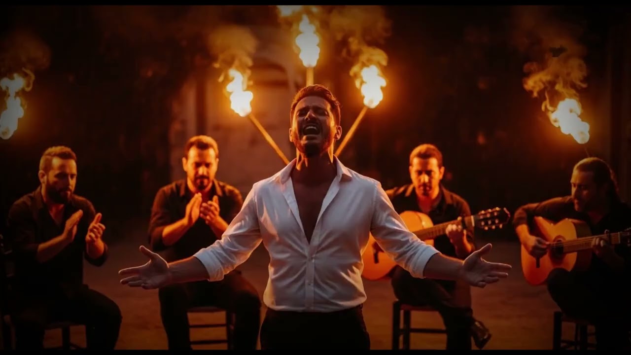 Cuerdas del Amor – Golpe de Sangre – Gypsy Kings Vibes | Fiery Flamenco Rumba